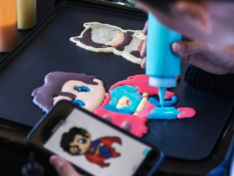 Pancake Art for Adults & Kids