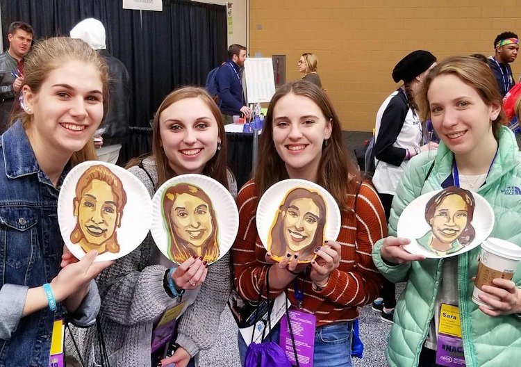 Dancakes - World Famous Pancake Art