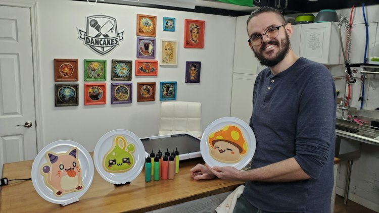 Dancakes - World Famous Pancake Art