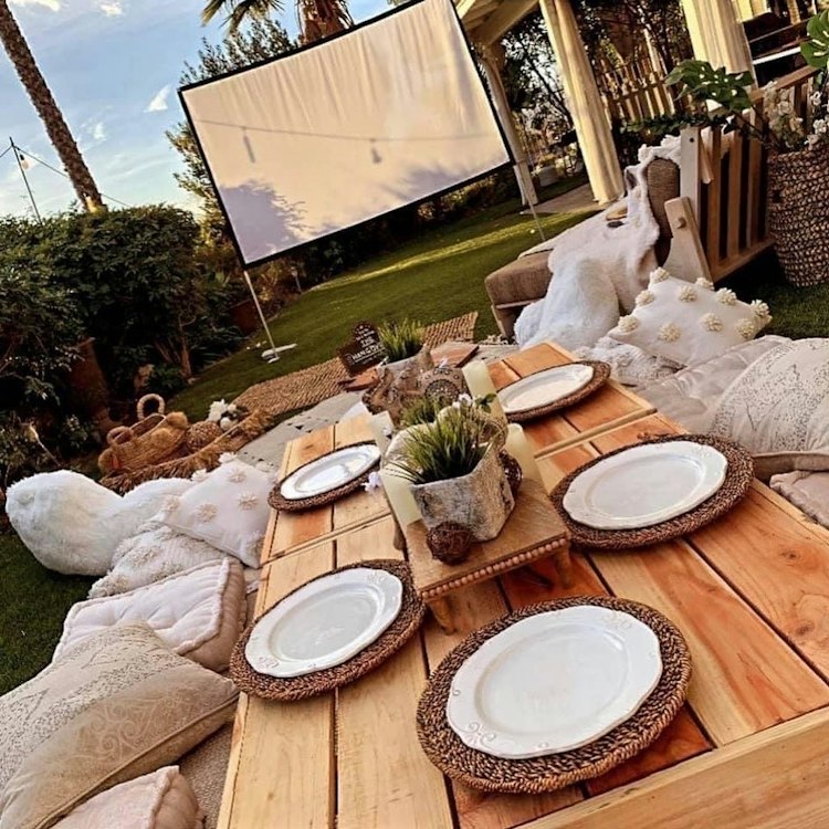 Luxury Picnic & Movie Experience!