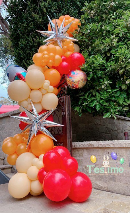 T’estimo Cakes and Balloons