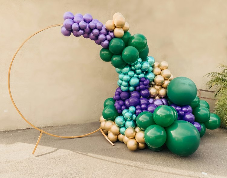 Balloon Decor and Backdrop Rentals by Confetti & Sprinkles