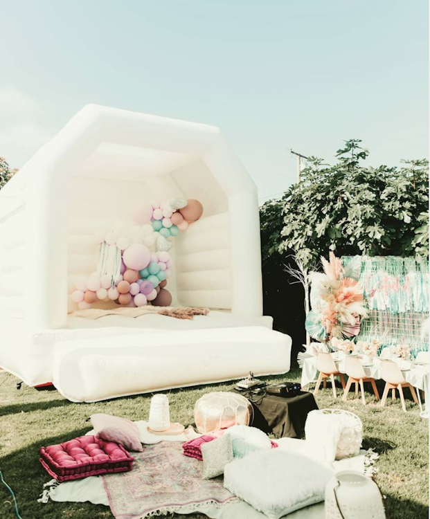 Caught Up In The Moment Photo Booths & Modern Moon Bouncers