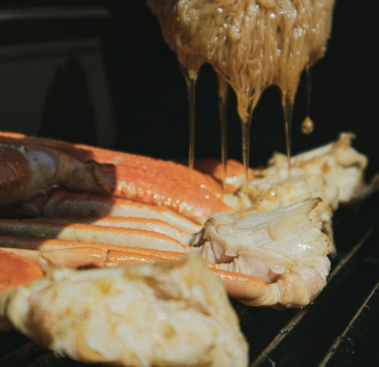 Faded Crab (Smoked Seafood)