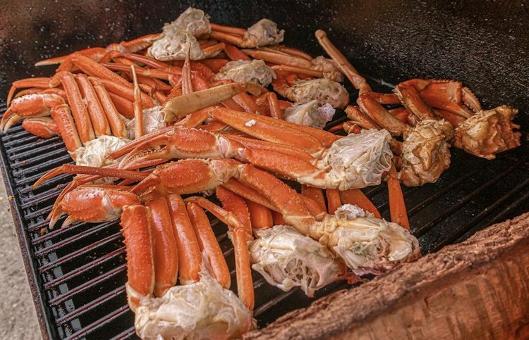Faded Crab (Smoked Seafood)