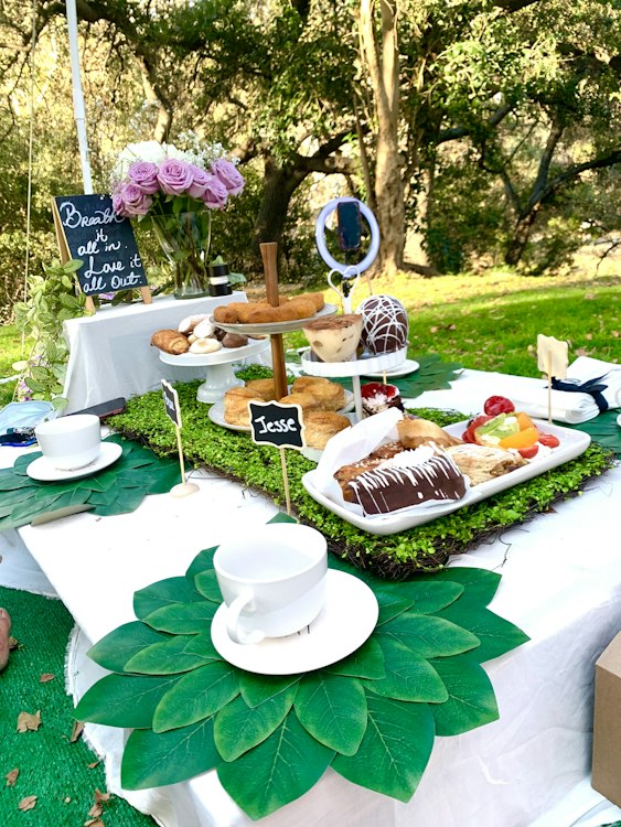 Picnic, Dates & Tea Parties Full Setup Experiences.