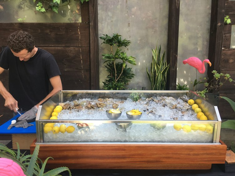Oysters and Poke - Shucks Oyster Company