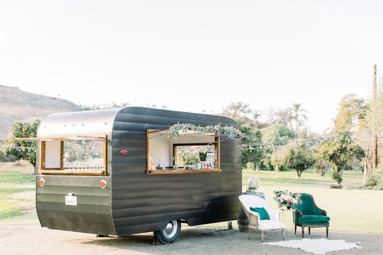Unique Mobile Trailer Bar