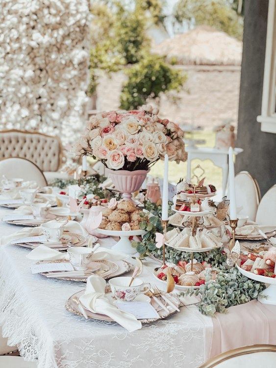 Mobile Tea Party and Luxury Picnic Services