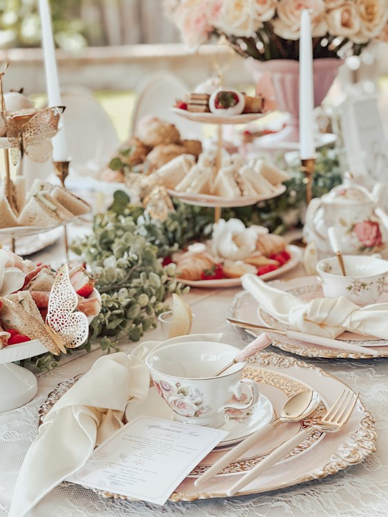 Mobile Tea Party and Luxury Picnic Services