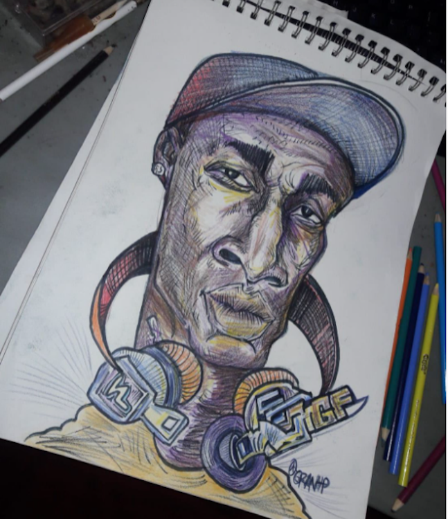 Caricatures by Grant