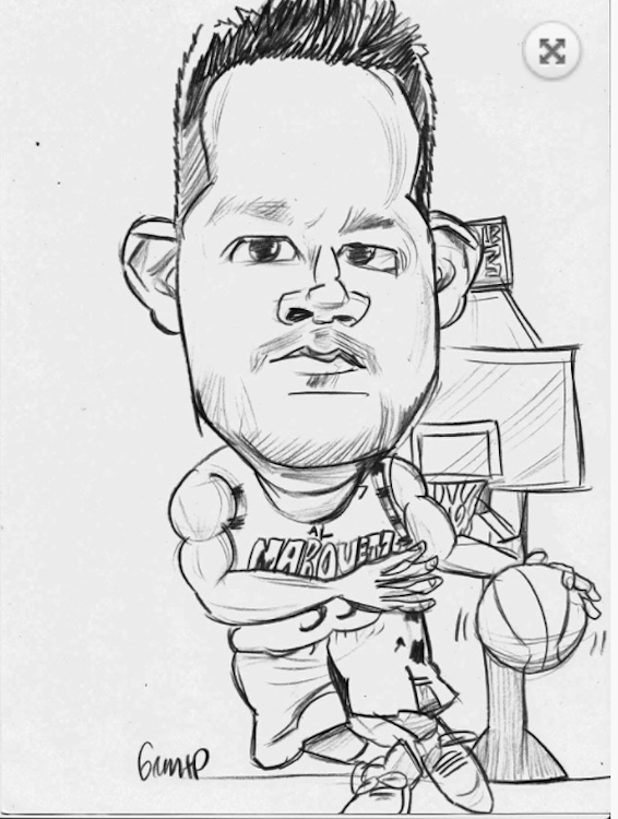 Caricatures by Grant