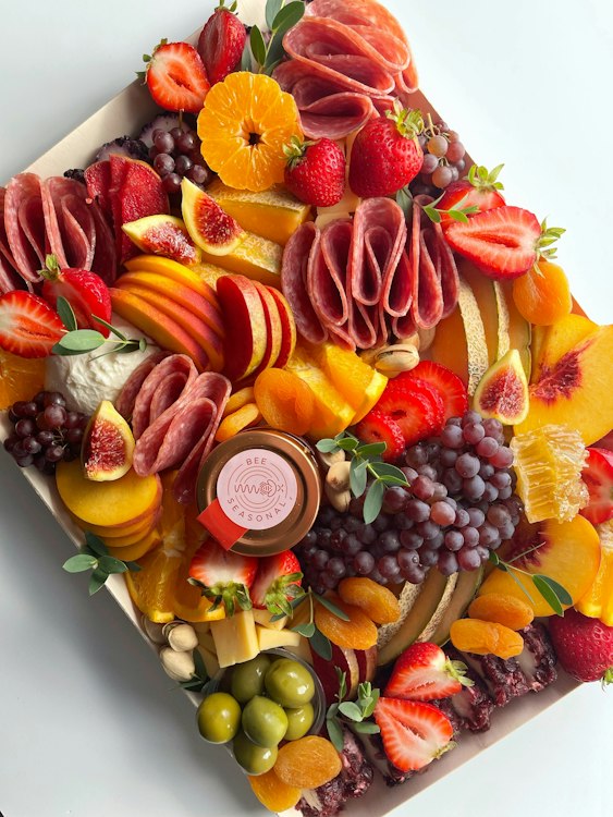 Grazing Tables, Charcuterie Boards & Cones