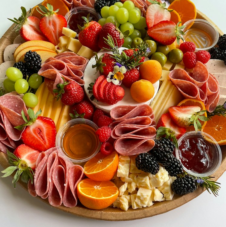 Grazing Tables, Charcuterie Boards & Cones