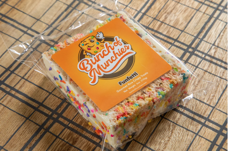 Bunch of Munchies: Gourmet Rice Crispie Treats