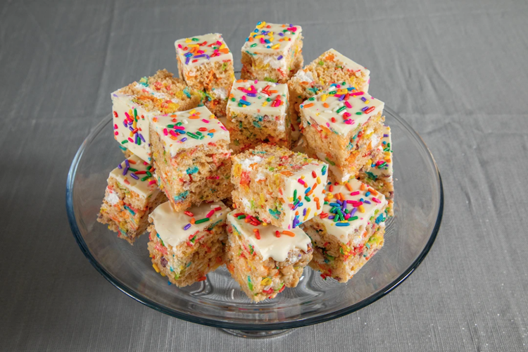 Bunch of Munchies: Gourmet Rice Crispie Treats