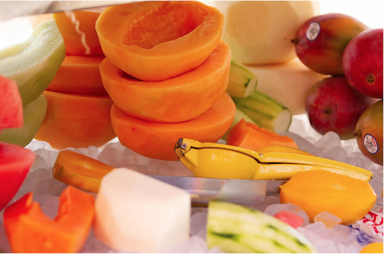 GM Fruit Cart