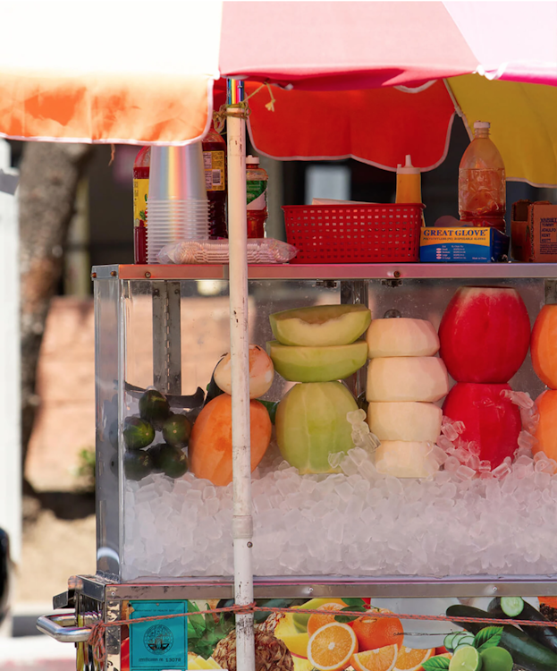 GM Fruit Cart