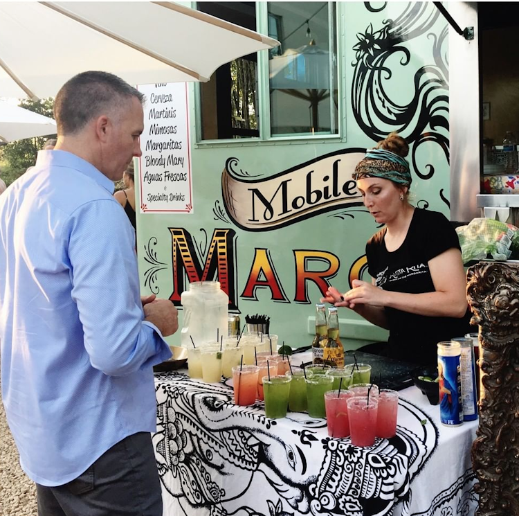 Rasta Rita Margarita and Beverage Truck