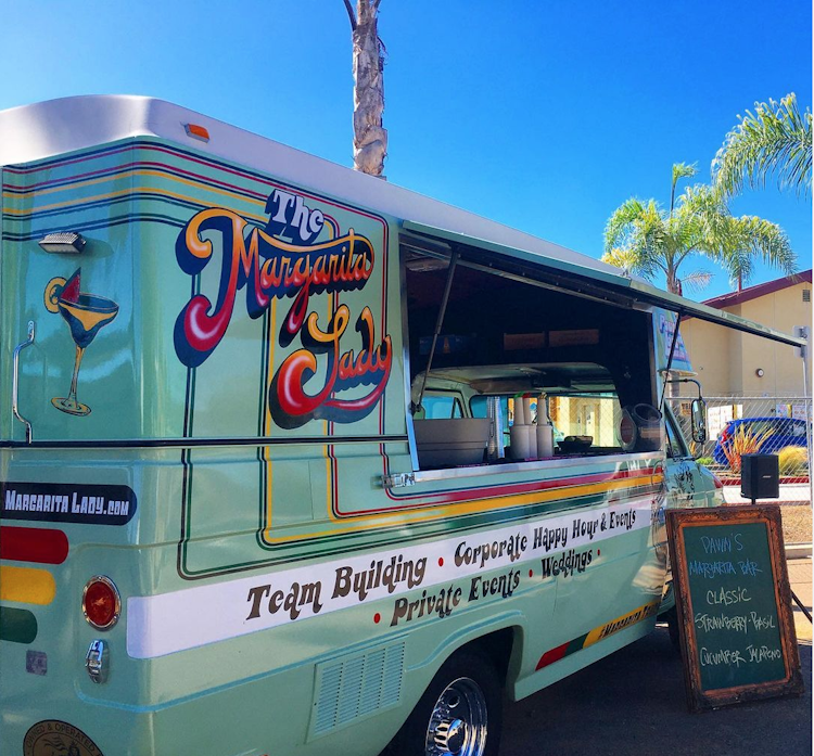 Rasta Rita Margarita and Beverage Truck