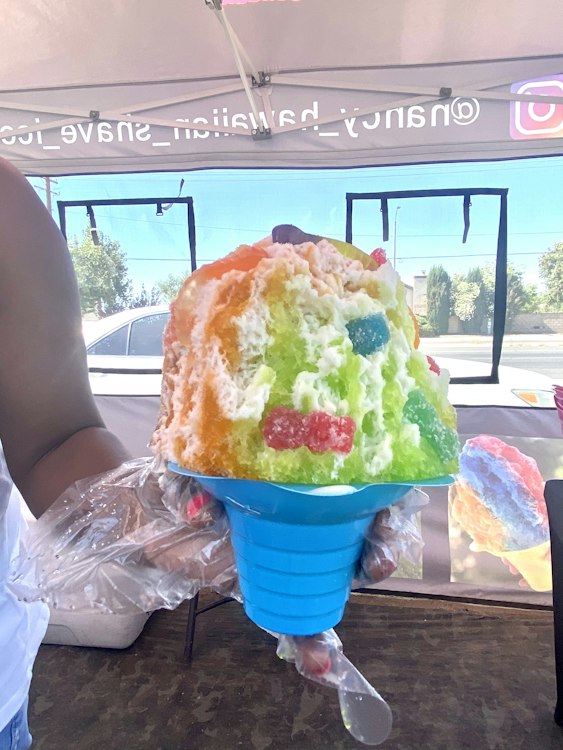 Sugar Rush Shave Ice & Treats