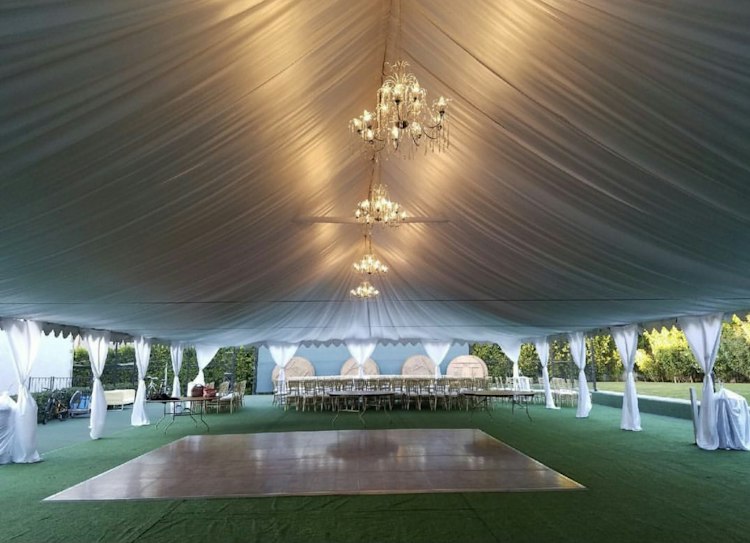 Pool Covers for Backyard Events