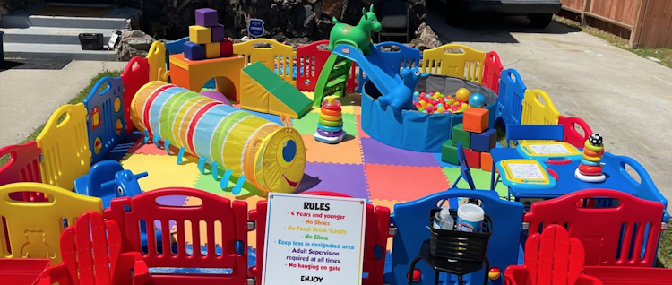Poolka's Soft Play Party Rental 4 Years & Younger