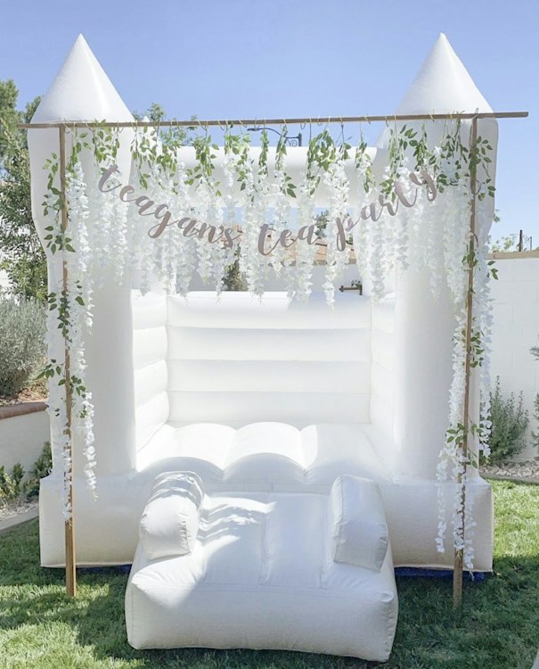 Soft Play, Ball Pit and White Bounce House Rental