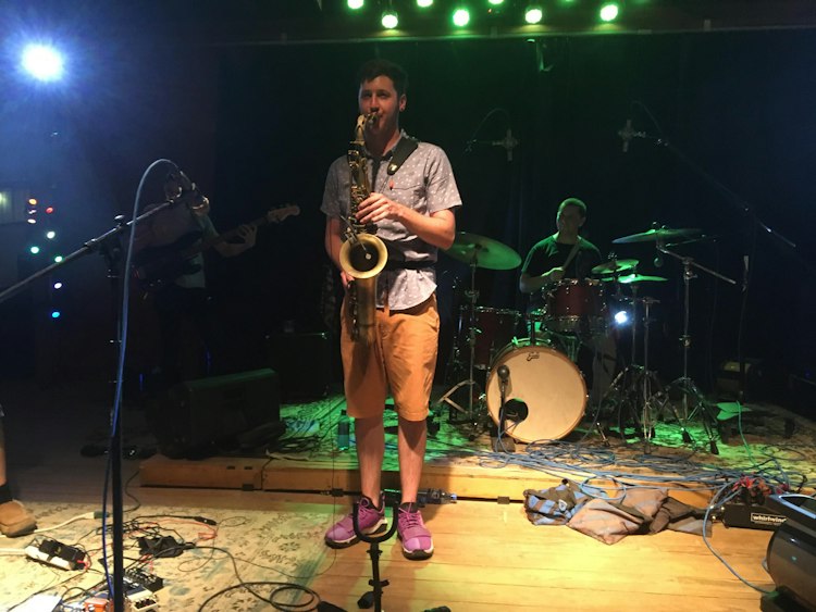 Professional Saxophonist and Flute Player