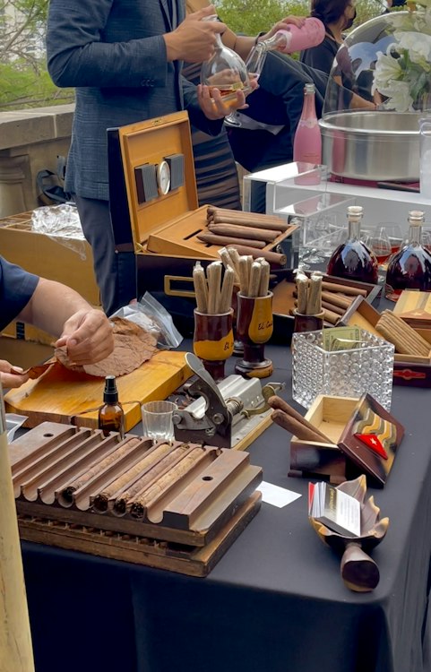 Cigar Rolling Entertainment by El Cañito Cigars