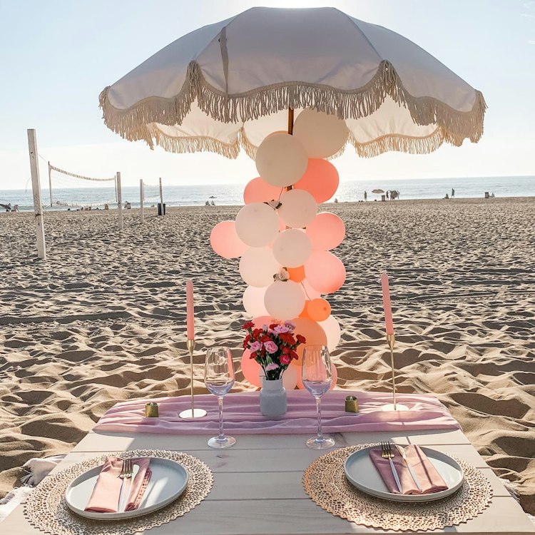 Luxurious Picnics at the park or beach for Celebrations
