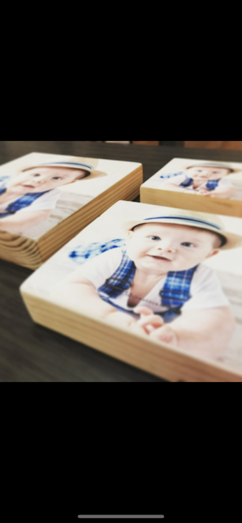 Memoreez wood printing PhotoBooth