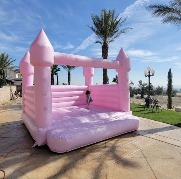 Luxe Modern Bounce Houses Licensed & Insured