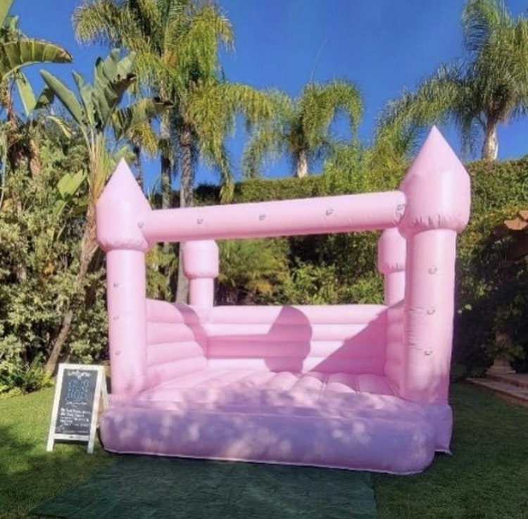 Luxe Modern Bounce Houses Licensed & Insured