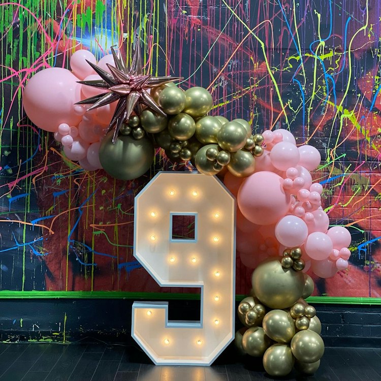 Flower Walls, Party Planning, Balloon Decor, Marquees, &Event  Styling!