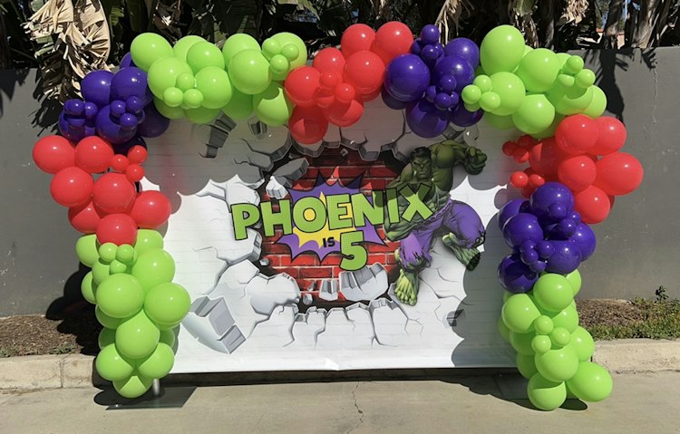 Flower Walls, Party Planning, Balloon Decor, Marquees, &Event  Styling!