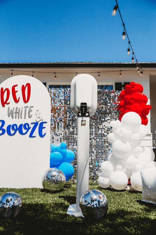 Digital Photo Booth Rental