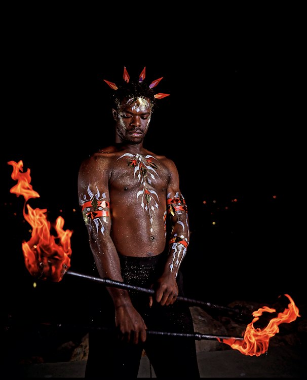 Kendal Magma’s Fire Spinning / Fire Dance