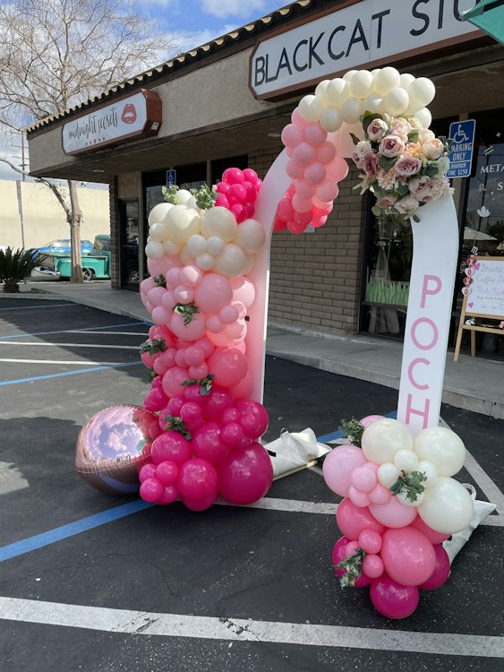 Book one of a kind balloon decor to elevate your celebration.