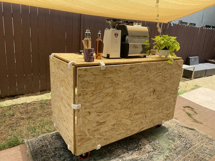 Anemone Coffee Mobile Cafe