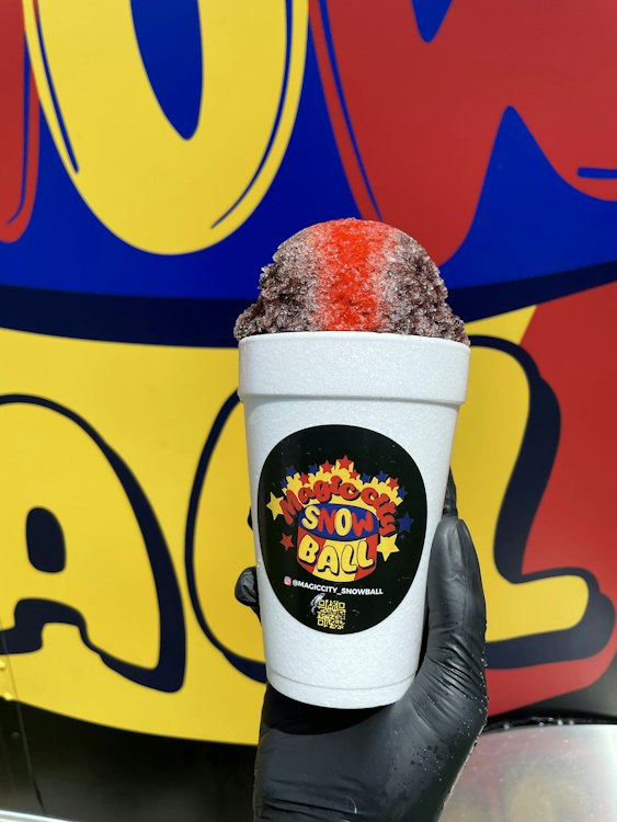 Magic City Snowballs