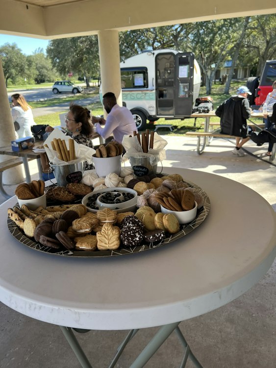JC Beans mobile coffee