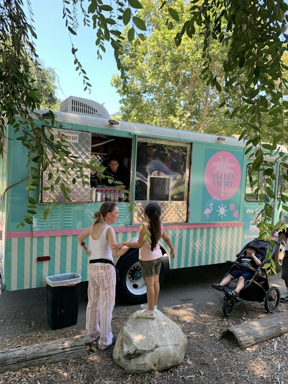 Valley Swirl Ice Cream Truck