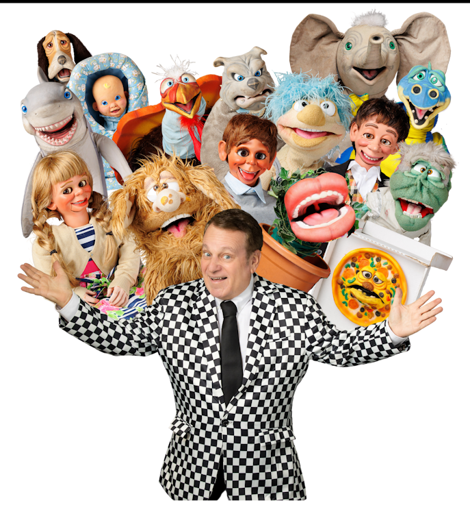 Comic Ventriloquist Joe Gandelman & Friendds