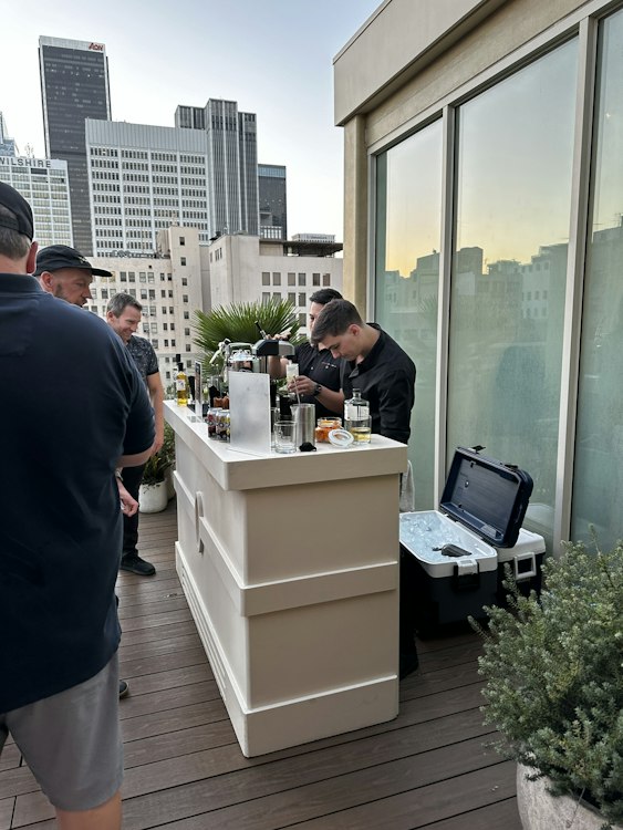 Event Mobile Bar Service
