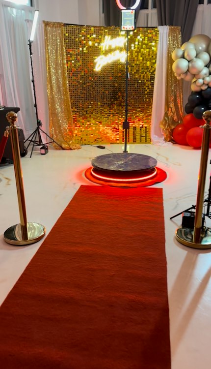 360 Photo Booth Rental - Miami, Broward, Palm Beach