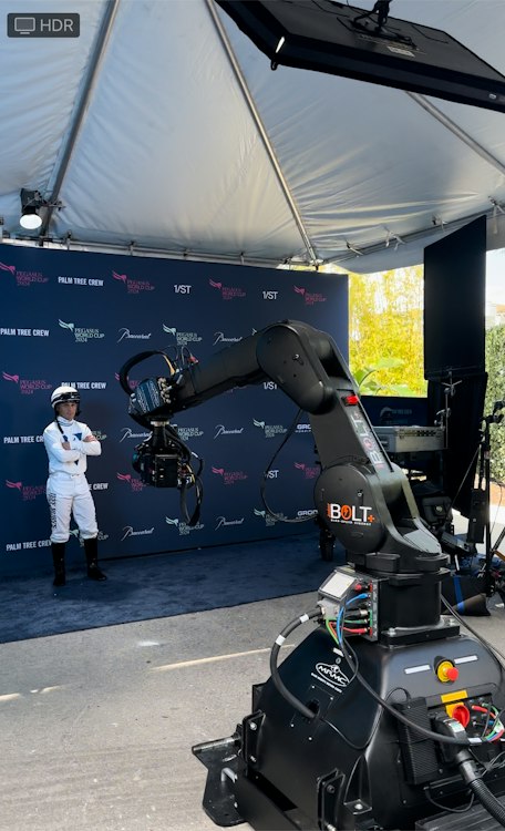 Motion Moments AKA Glambot