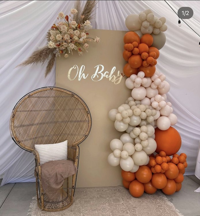 7ft Arch Backdrop