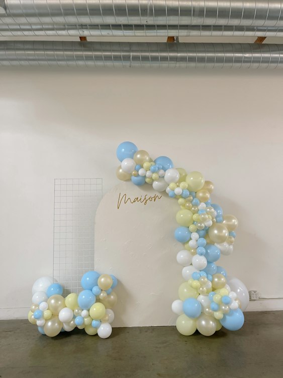 7ft Arch Backdrop