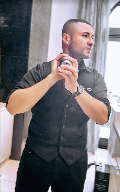 Private bartending and staff